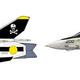 L: Macross, R: F-14